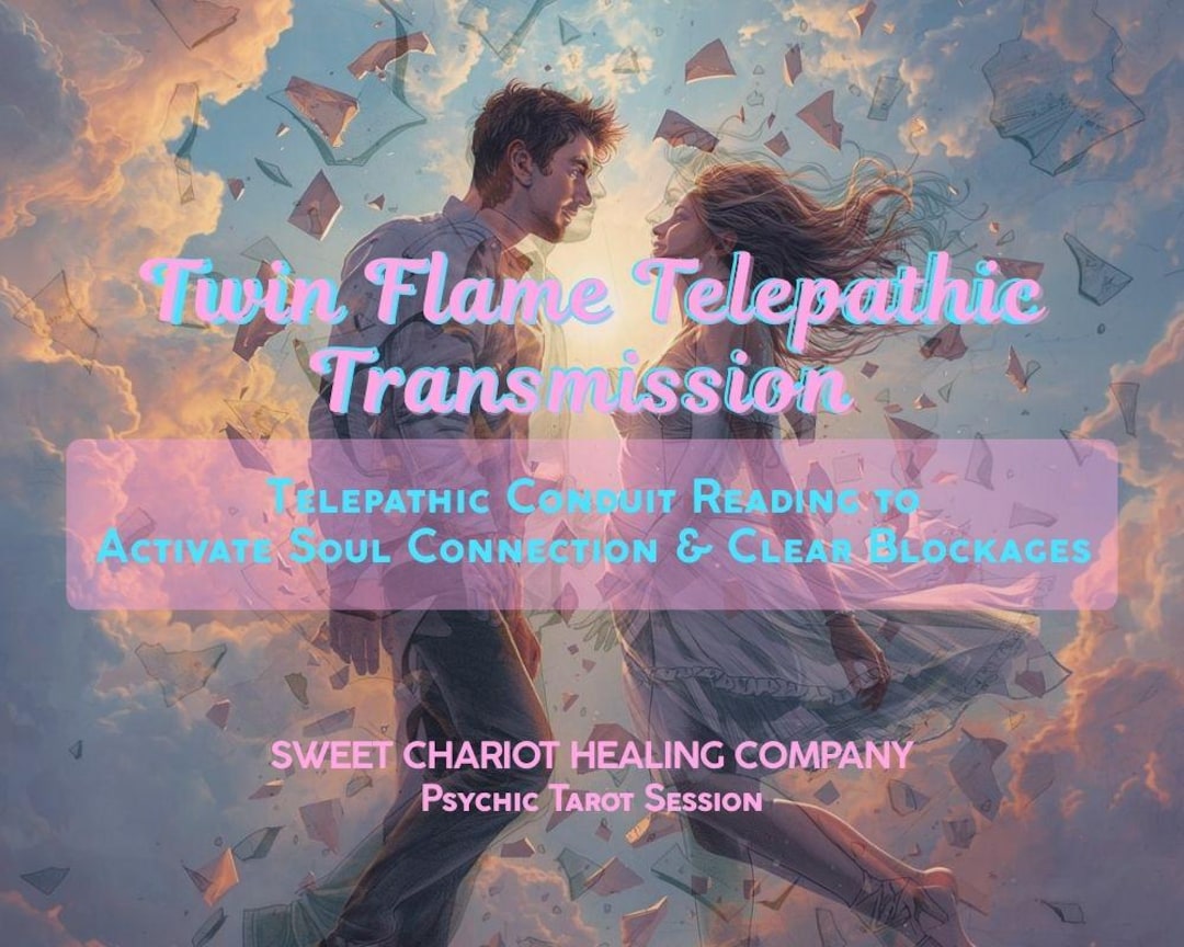 Twin Flame Telepathic Transmission – Activate Soul Connection, Clear ...