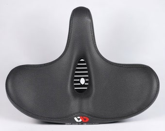 Breathable Bicycle Saddle, Ergonomic Comfort Seat, Cycling Gear, Mountain Bike Accessory, Road Bike Saddle, Cruiser Saddle, Bike Seat