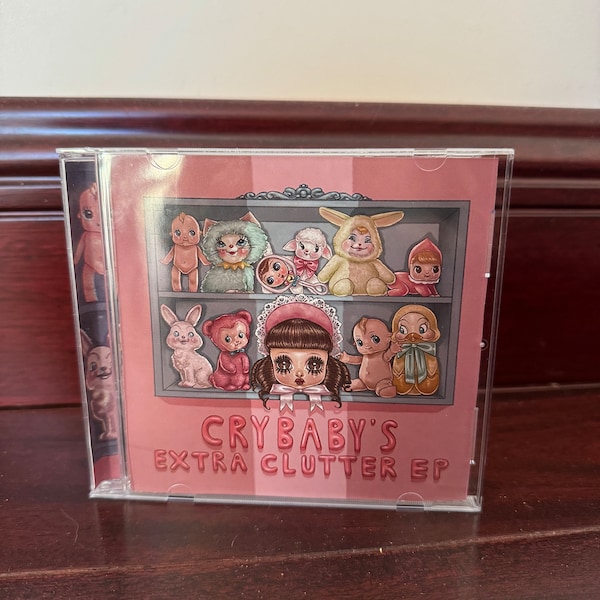 Melanie Martinez - Crybaby’s Extra Clutter EP [Custom CD]