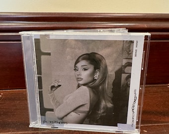 Ariana Grande - Unreleased Positions (Custom CD)