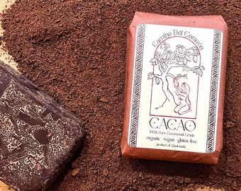 1 libra de cacao puro de grado ceremonial