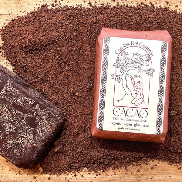 1 livre de cacao de cérémonie pur