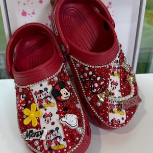 Custom Bling Made-To-Order Crocs