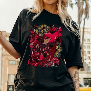 ハズビンホテル アラスター バレンタイン2024 限定 Tシャツ ハズビンホテル アラスター バレンタイン ロングTシャツ - メルカリ