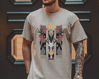 Radio Demon Hazbin Hotel T-Shirt | Hazbin Hotel Cosplay | Fall Favourites | Unisex T-shirt | His Hers Teen Gift