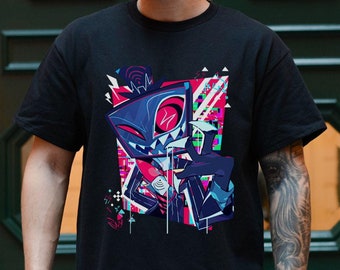 Hazbin Hotel Vox T-shirt | Unisex Heavy Cotton Tee | TV Series