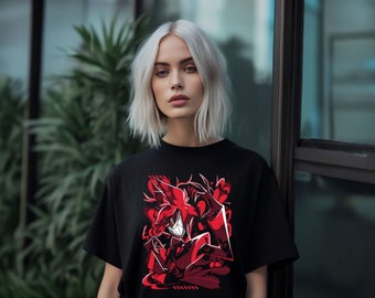 Hazbin Hotel Alastor T-shirt | Trending T-shirt | Hazbin Hotel | Hazbin Hotel Cosplay | Alastor | Spring Streetwear |