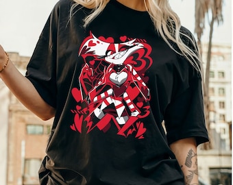 Hazbin Hotel T-shirt | Angel Dust Hazbin Hotel | Alastor