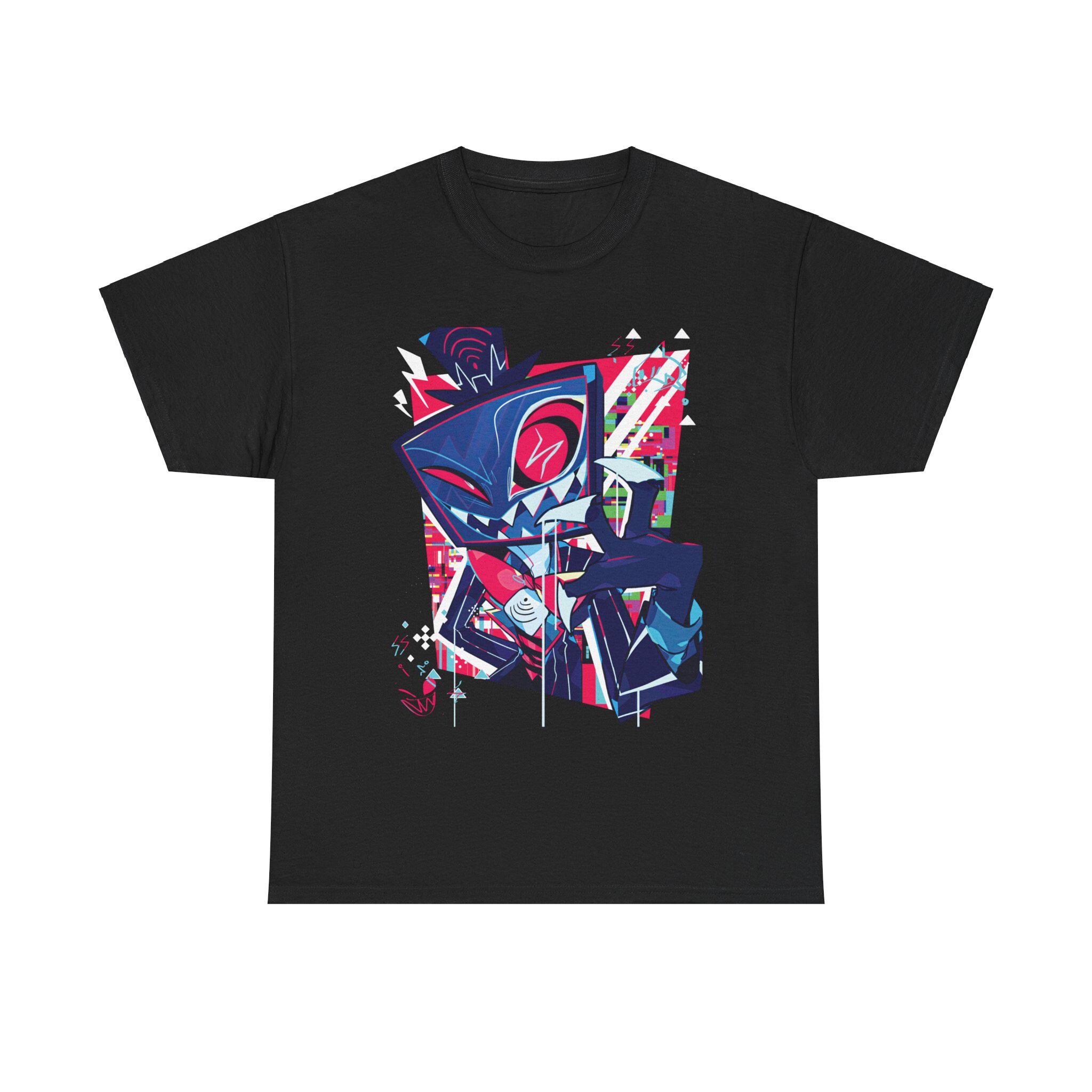 ハズビン ホテル Vox T シャツ | ユニセックス ヘビー コットン T 