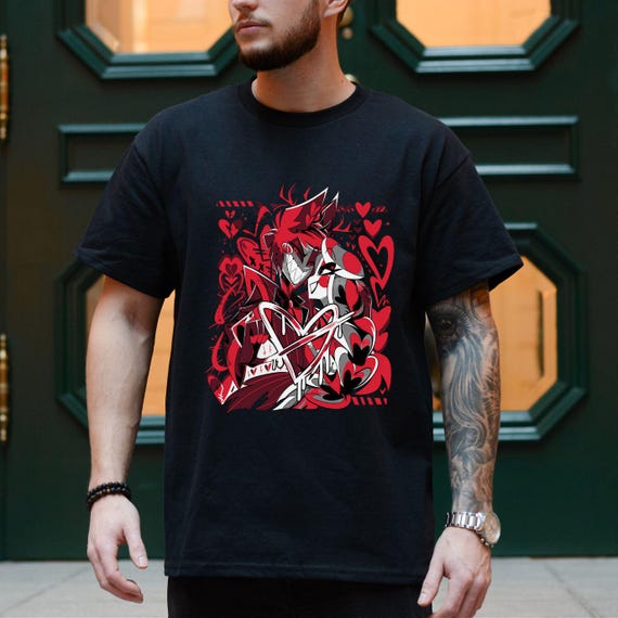ハズビンホテル アラスター バレンタイン2024 限定 Tシャツ ハズビンホテル 2024バレンタイン限定Tシャツ アラスター - メルカリ