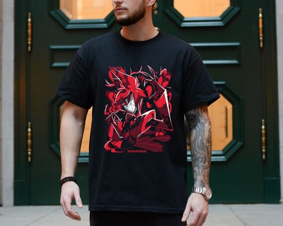 T-Shirt Dessin Animé Hôtel Hazbin Alastor/Angel Dust/Vaggie vendu par T-Shirt Dessin Animé Hôtel Hazbin Alastor/Angel Dust/Vaggie vendu par