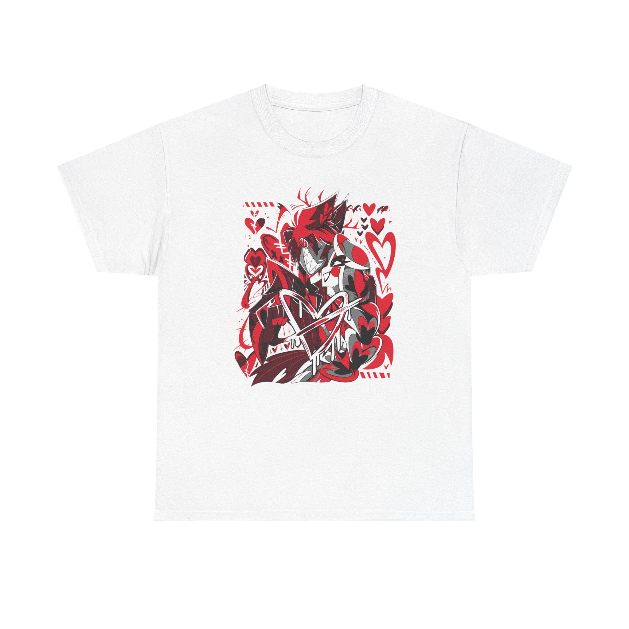 ハズビン ホテル T シャツ | アラスター バレンタイン シャツ