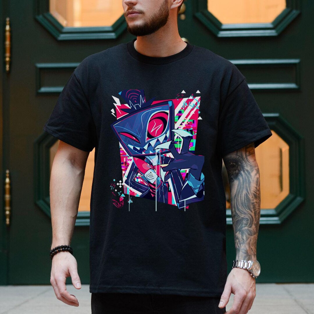 Hazbin Hotel Vox T-shirt | Unisex Heavy Cotton Tee | TV Series