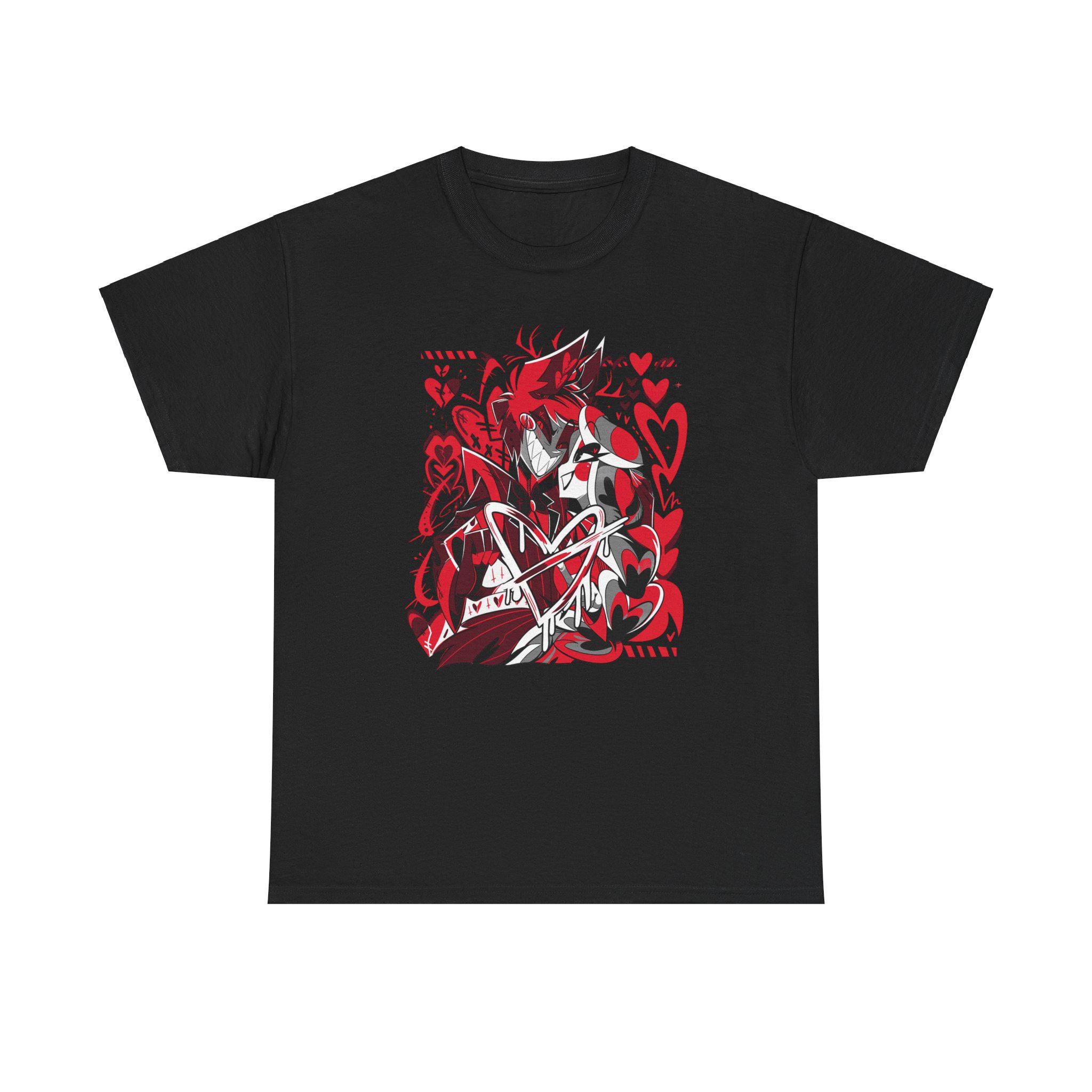 ハズビンホテル アラスター バレンタイン2024 限定 Tシャツ ハズビンホテル 2024バレンタイン限定Tシャツ アラスター - メルカリ