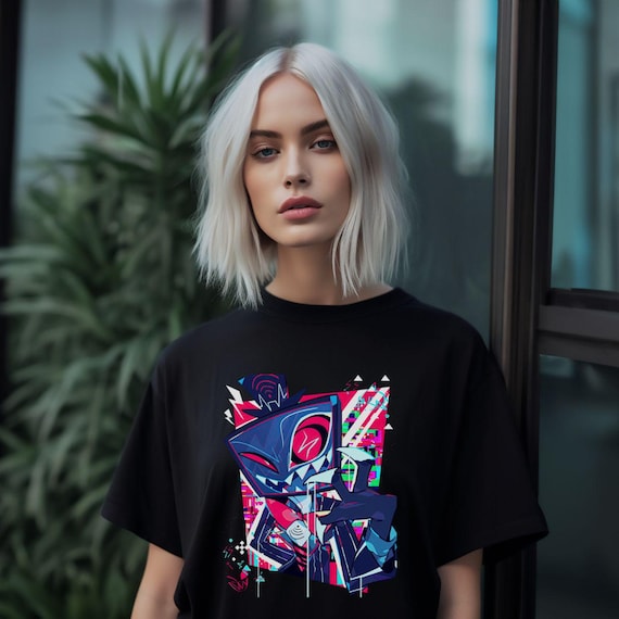Hazbin Hotel Vox T-shirt | Unisex Heavy Cotton Tee | TV Series