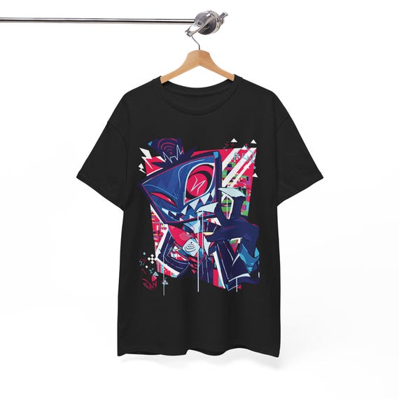 Hazbin Hotel Vox T-shirt | Unisex Heavy Cotton Tee | TV Series