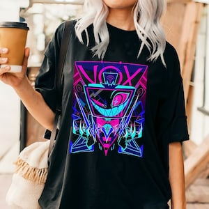 HAZBINHOTEL ハズビンホテル Tシャツ レイチェル アラスター XL 公式】ハズビンホテルTシャツ アラスター XLサイズ - メルカリ