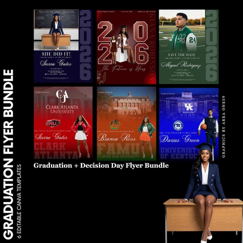 College Decision Day Template Etsy