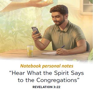 JW DIGITAL Notebook 2025-26 Circuit Assembly "Hear what the spirit says to the congregations": My Practical 2025-26 Notebook