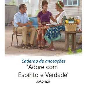 JW Caderno de Anotações DIGITAL para a Assembleia 2025-26 "Adore com Espírito e Verdade": Meu caderno prático para 2025-26