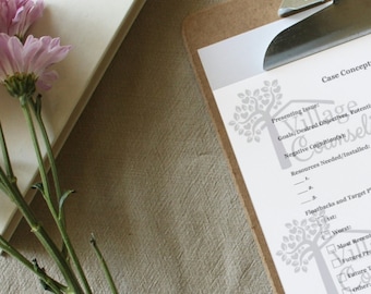 Printable EMDR Worksheets - PDF, Treatment Planning, Target Tracking, Case Conceptualization, History Taking, Therapist Toolkit, EMDR Trauma