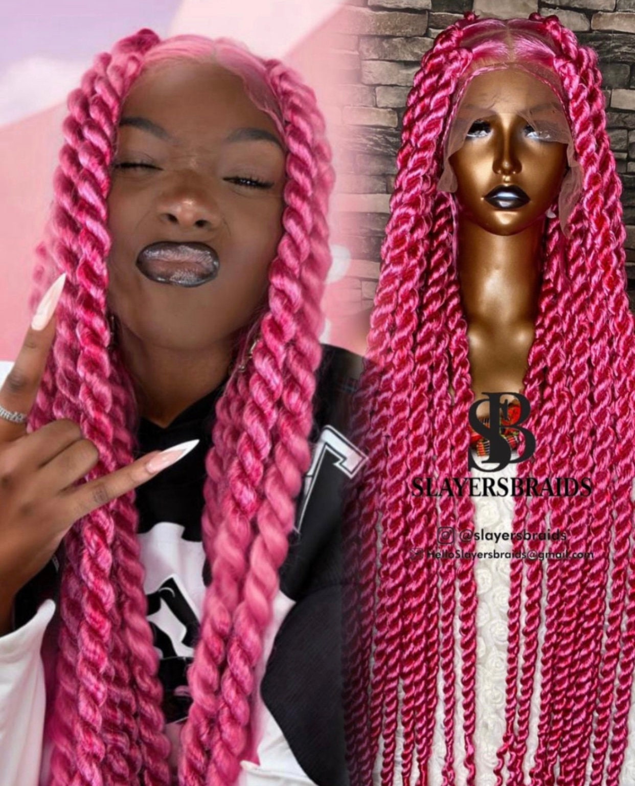 Pink Box Fully Adjustable Braided Leather Inspirational Bracelet Rose Gold