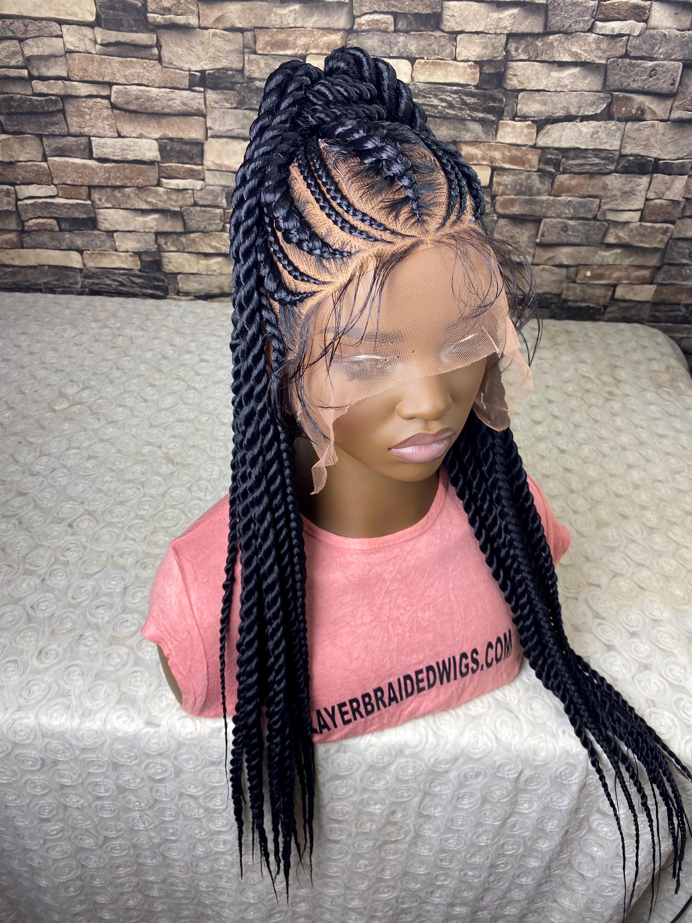 Hairstyles braids black women France