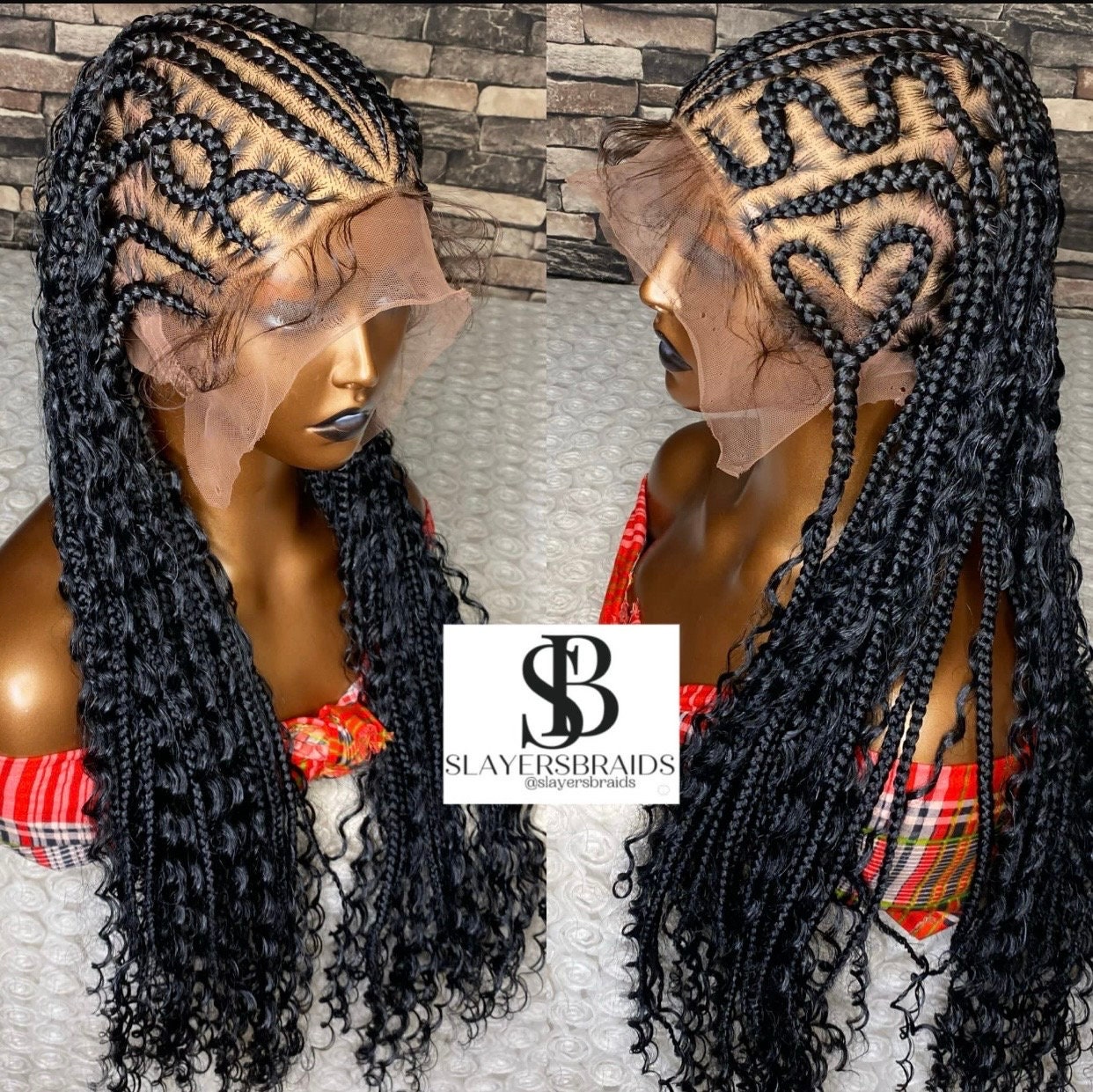 ●FLARE UP● Braided Handmade Necklace (FL-730_Black) Amazon.com : Beverlee Ginger Butterfly Locs Crochet Hair 30