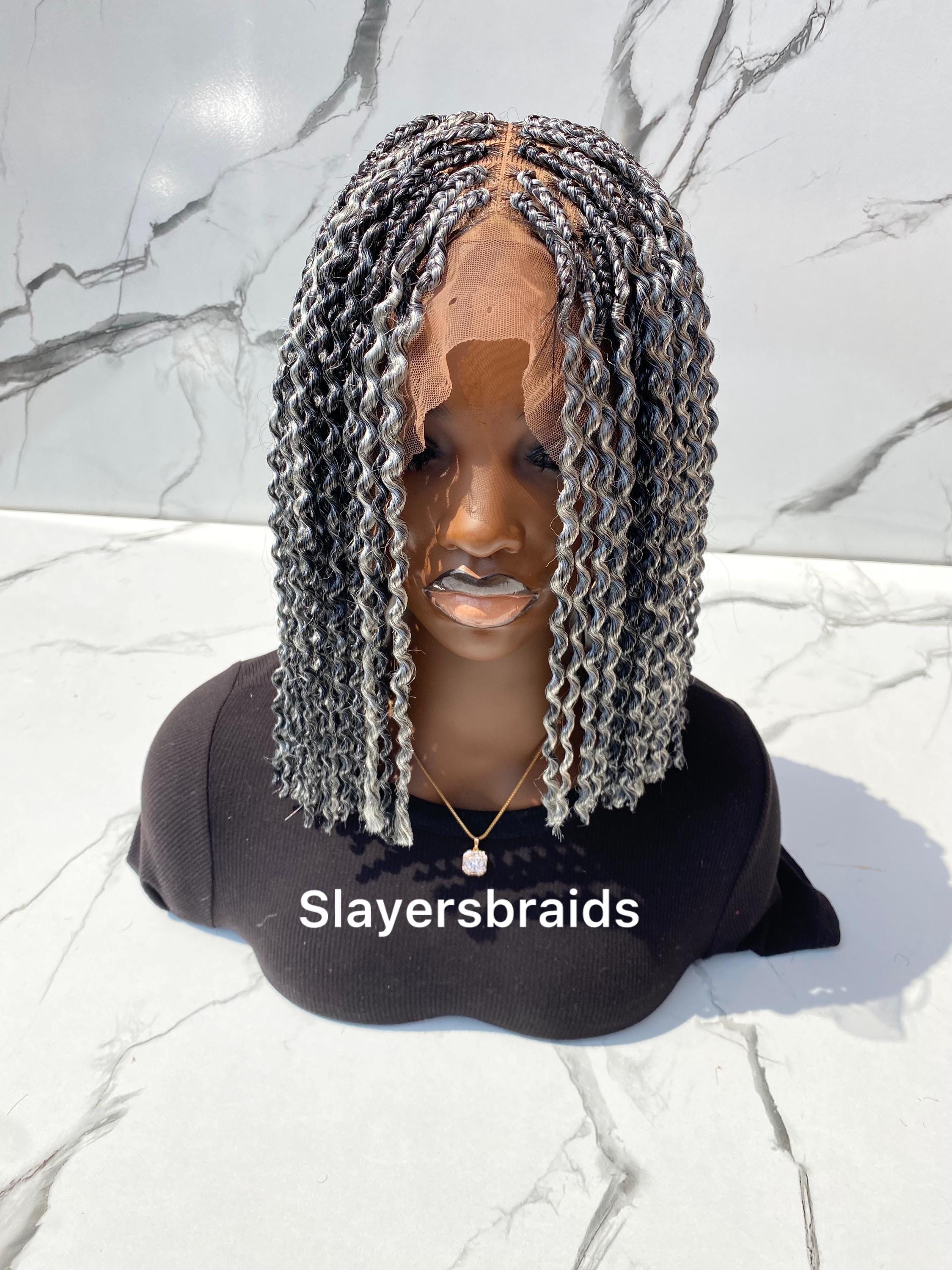 Headband Wig Goddess Faux Dread Locs Salt Pepper 44 51 Black Gypsy Silver Black Amazon.com : Goddess Locs Crochet Hair for Black Women,Salt  main image 4