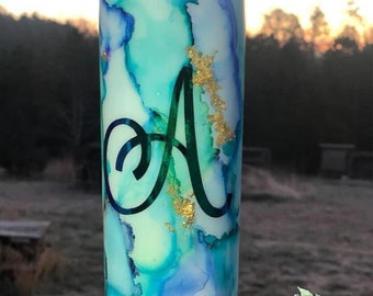 Watercolor Tumbler