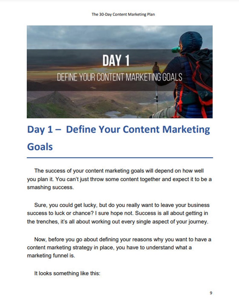 30 Day Content Marketing Strategy Plan Convert And Grow Your Audience