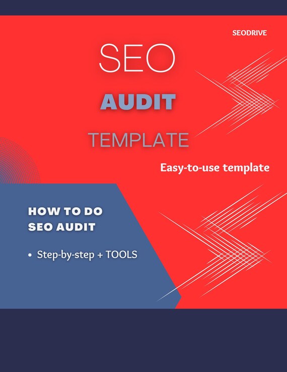 SEO Audit Master Template: Boost Your Site's Traffic & Rankings | Step-by-step + TOOLS