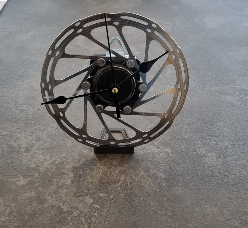 Disc Brake Desk Clock - Etsy