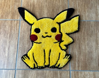 Tufting-Teppich Pikachu