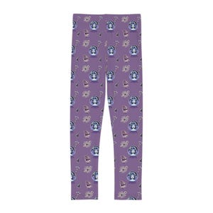 Madame Leota Haunted Mansion Kids Leggings | Disneybound Activewear | Halloween Disney Outfit | Gothic Toddler Leggings | Haunted Mansion