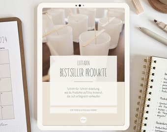 Bestselling products on Etsy | Digital Guide for Etsy Sellers