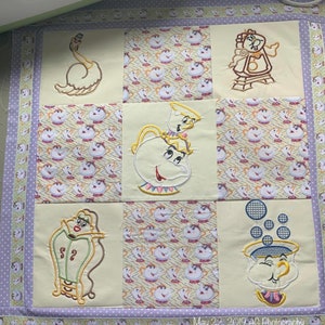 Baby Quilt/ Child theme quilt