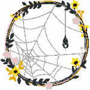 Halloween Wreaths - 3 embroidery files