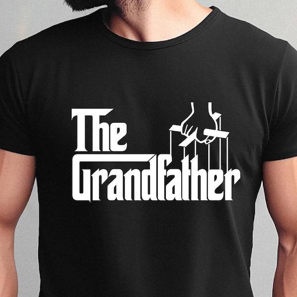 The Grandfather Shirt, Gift for Grandfather, Grand Father Shirt, Grandpa Gift, Cool Grandpa Tee, Father's Day Gift for Grandpa