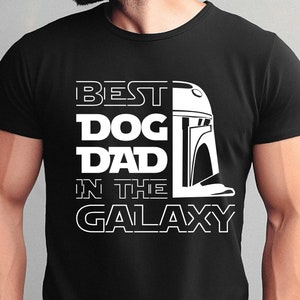 Mens Gift Best Dog Dad In The Galaxy Funny Dog T-Shirt Mens Gift Best Dog Dad In The Galaxy Funny Dog T-Shirt