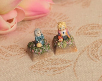 Howl & Sophie Keycap