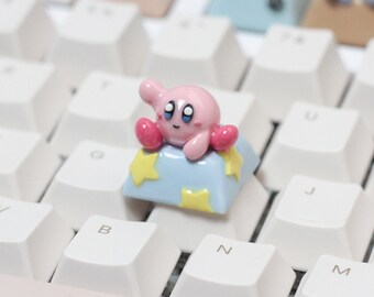 Kirby Starr Keycap