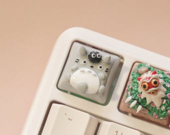 Soot Spirit Totoro Keycap