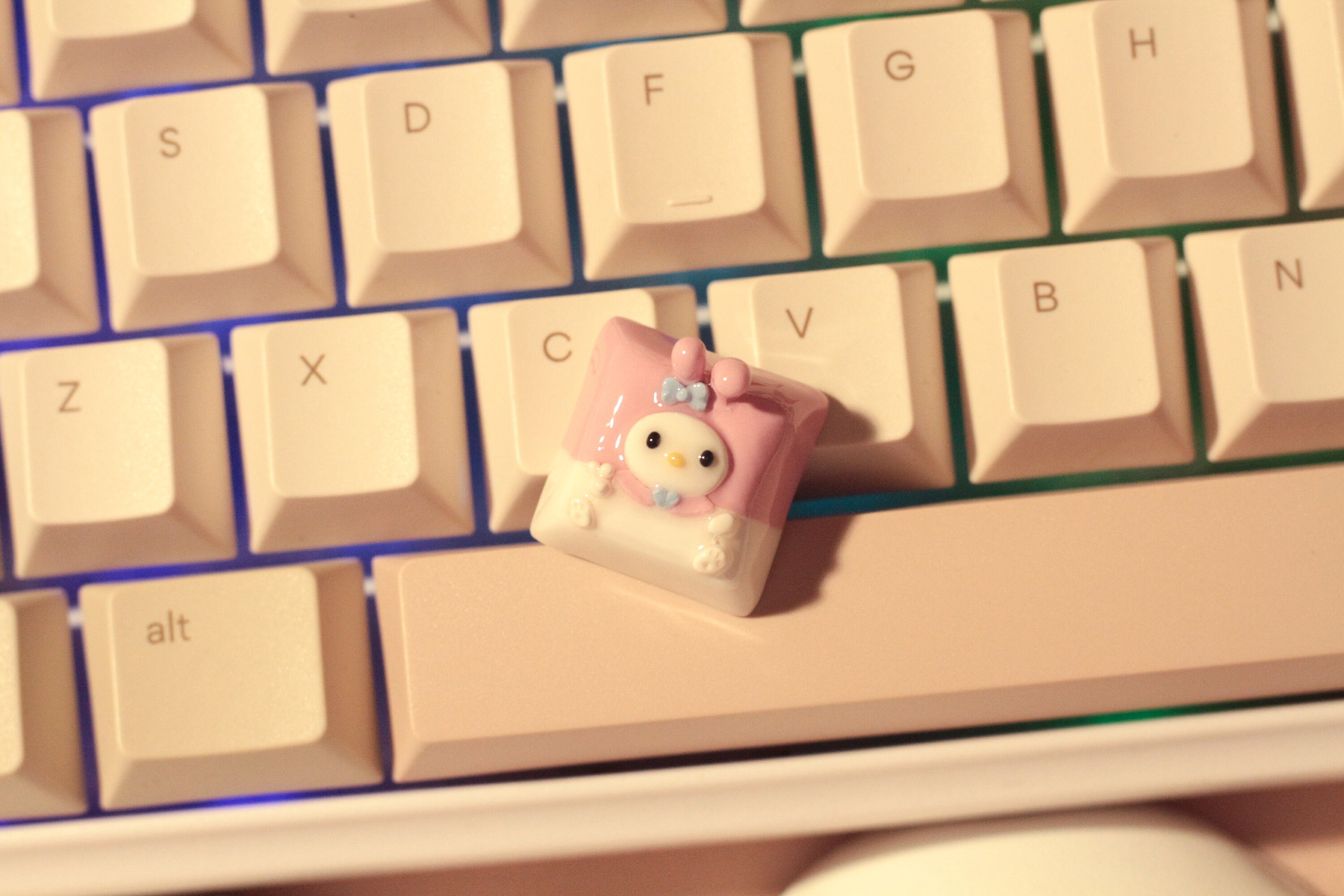 My Melody Keycap - Etsy