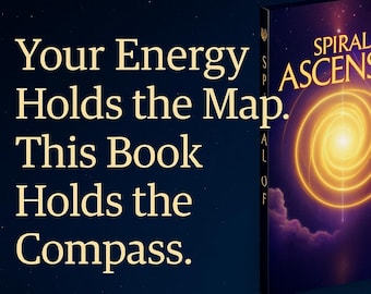Spiral of Ascension | Chakra Healing PDF Book | Shadow Work & Energy Activation Guide | Instant Digital Download