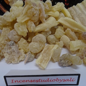 Frankincense Carterii Grado 1 Resina Somalia, Boswellia
