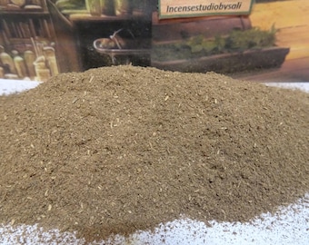 Makko Powder (Litsea glutinosa) – Natural Incense Binder | Self-Combustible Base for Loose & Stick Incense