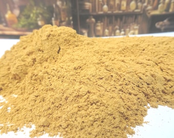 Wit sandelhoutpoeder (Santalum-album) – Indiaas sandelhout | Natuurlijk wierook- en ambachtelijk materiaal | 25 g