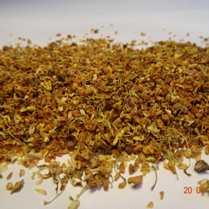 Osmanthus fragrant olive, sweet olive or sweet tea