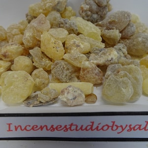 Organic Frankincense Olibanum  Boswellic Pieces,
